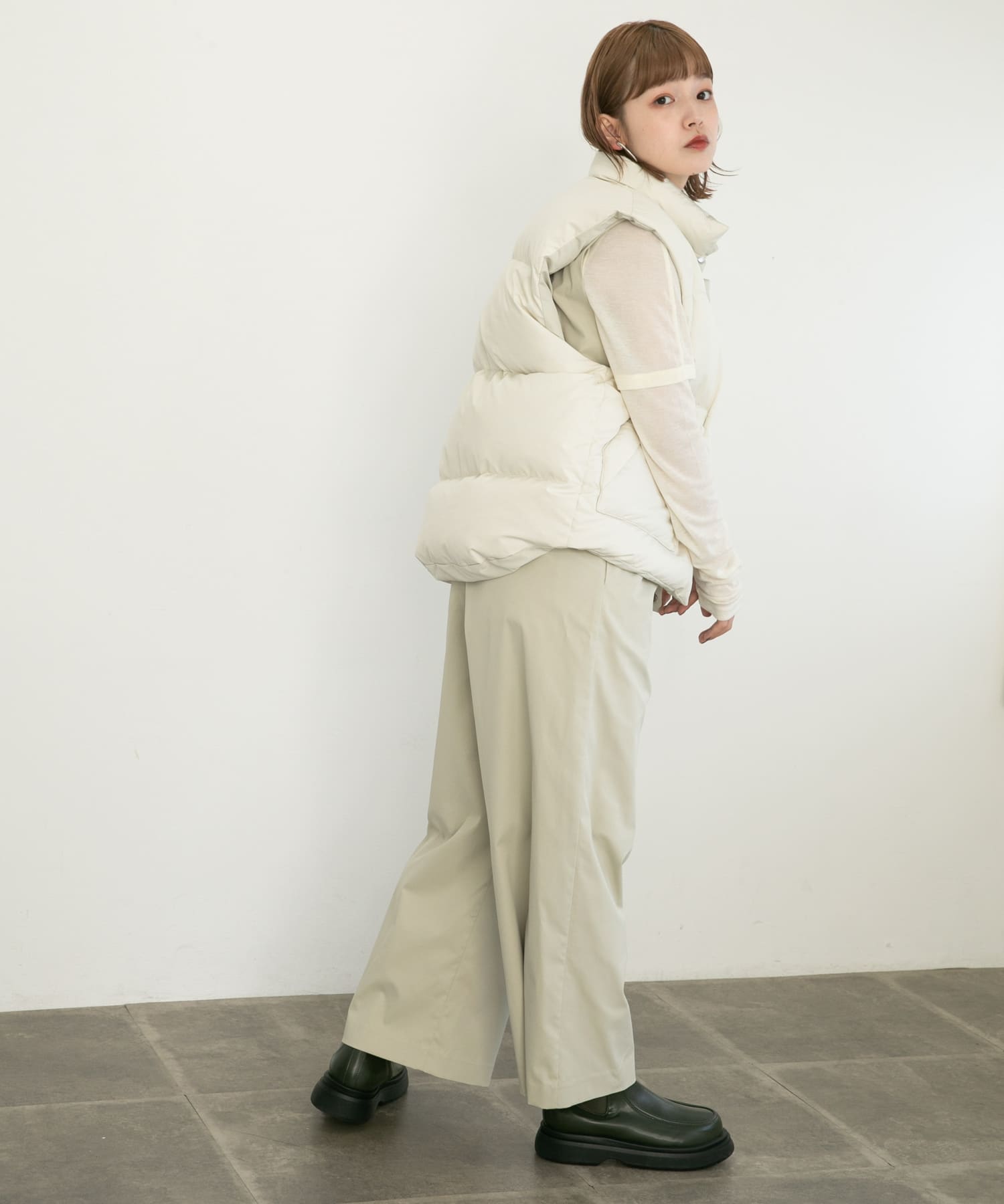 身長：160cm サイズ：36