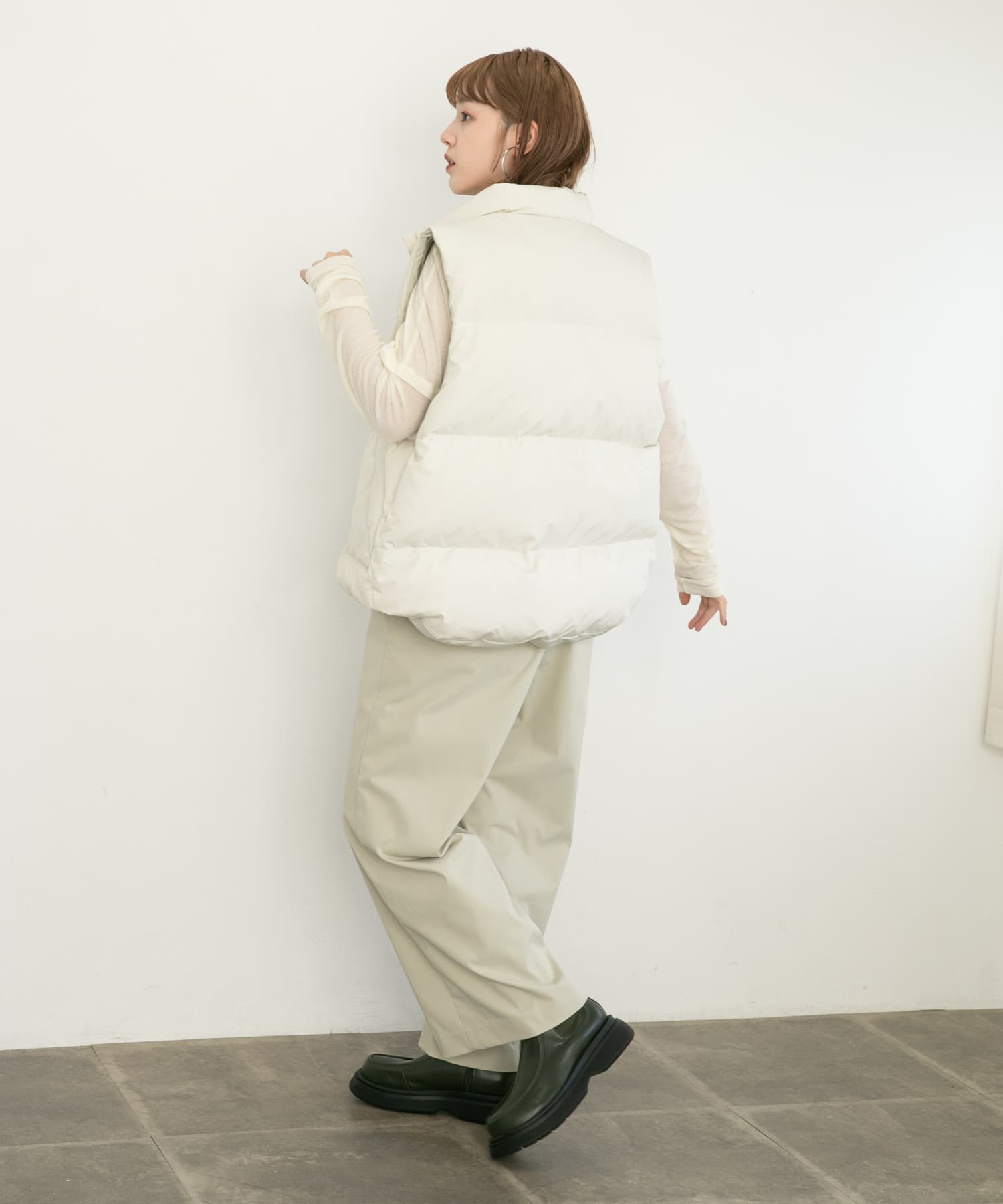 身長：160cm サイズ：36
