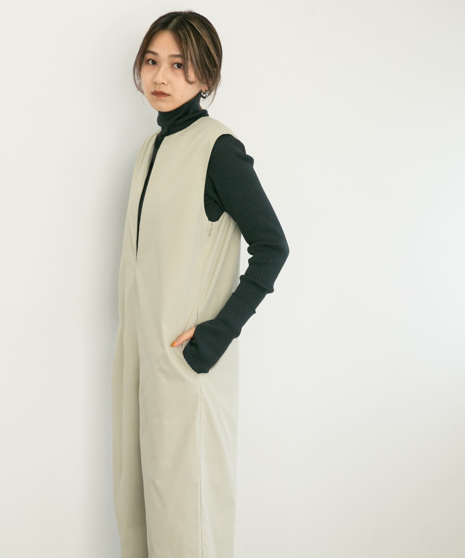 身長：165cm サイズ：38