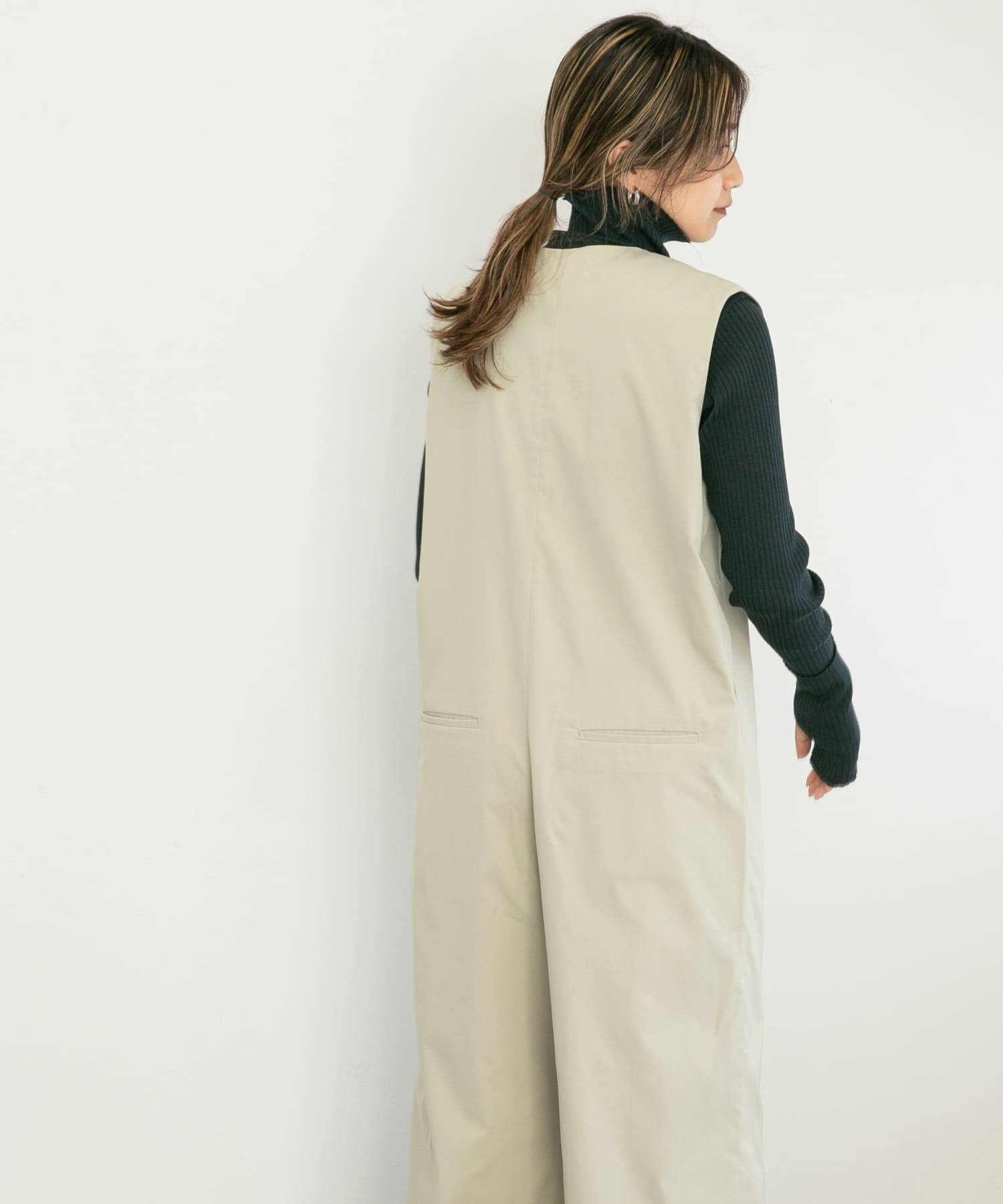 身長：165cm サイズ：38