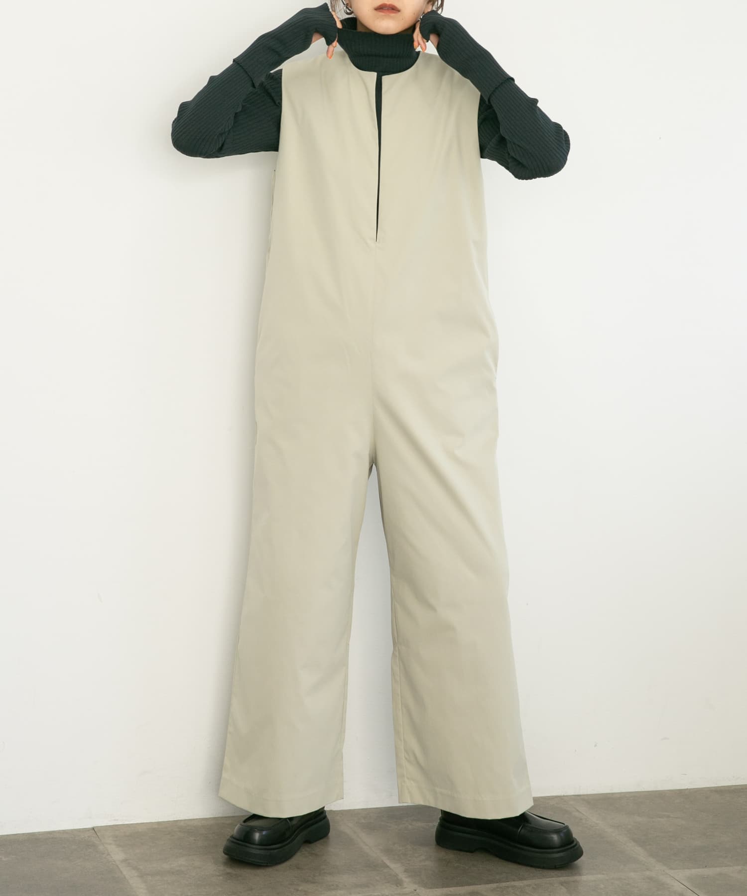 身長：165cm サイズ：38