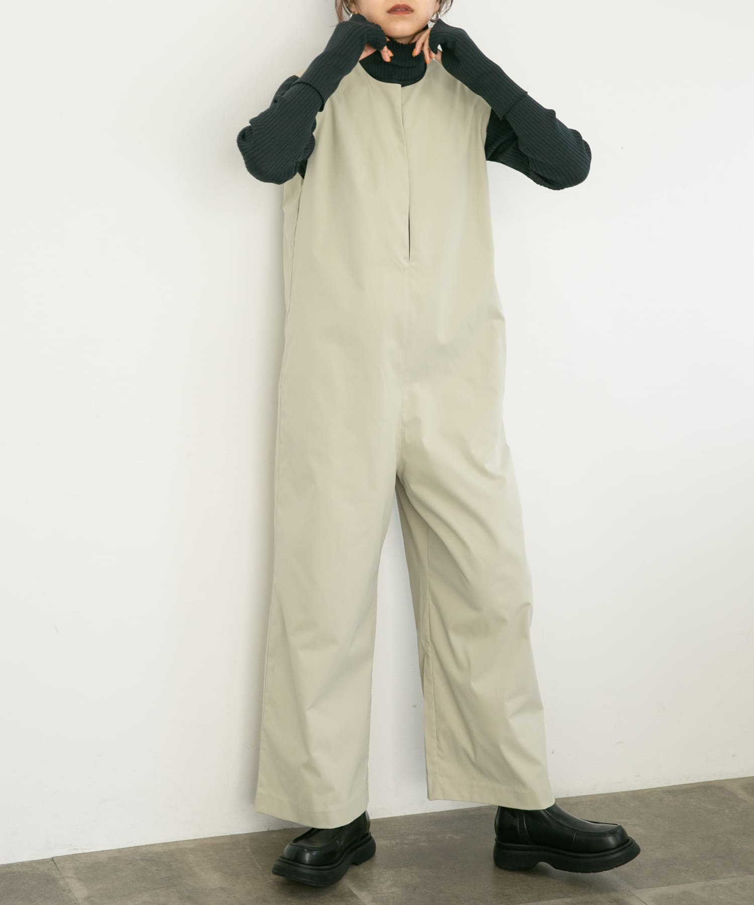身長：165cm サイズ：38