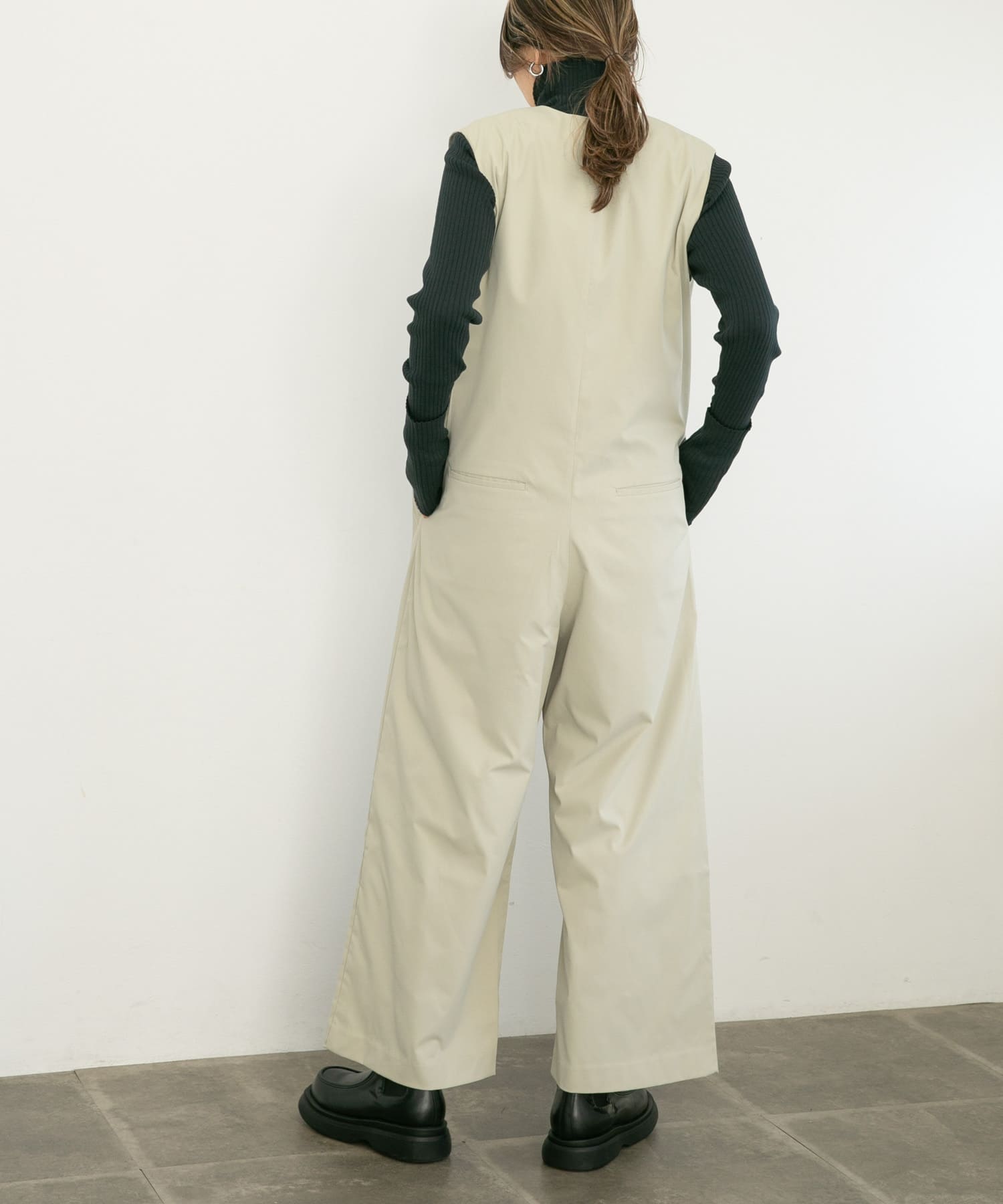 身長：165cm サイズ：38