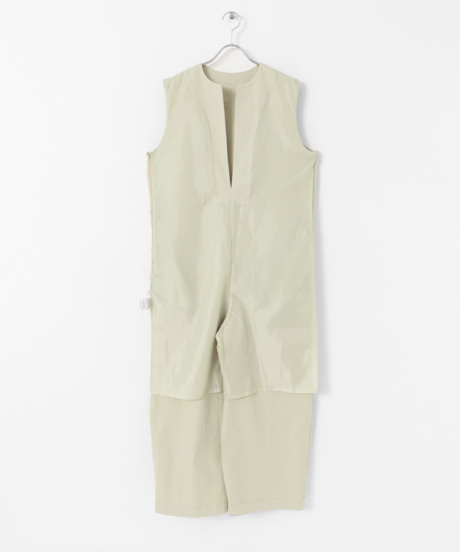 キーネックサロペット GREIGE 36