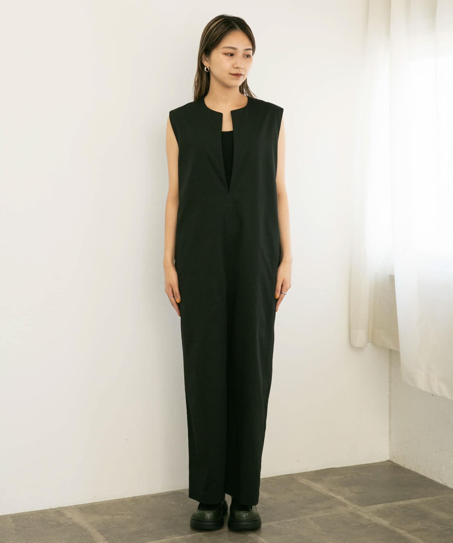 身長：165cm サイズ：38