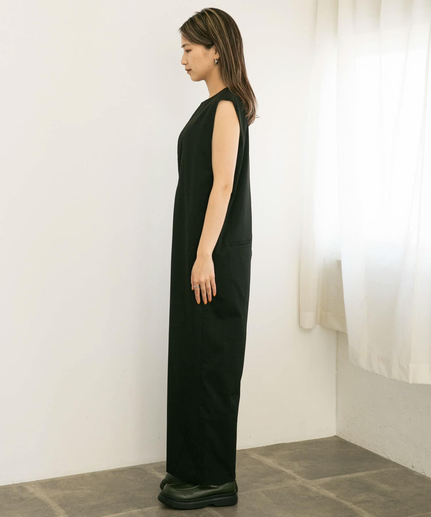 身長：165cm サイズ：38