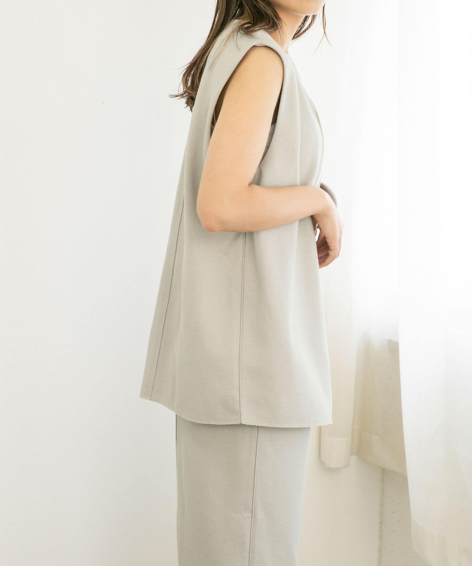 身長：165cm サイズ：one