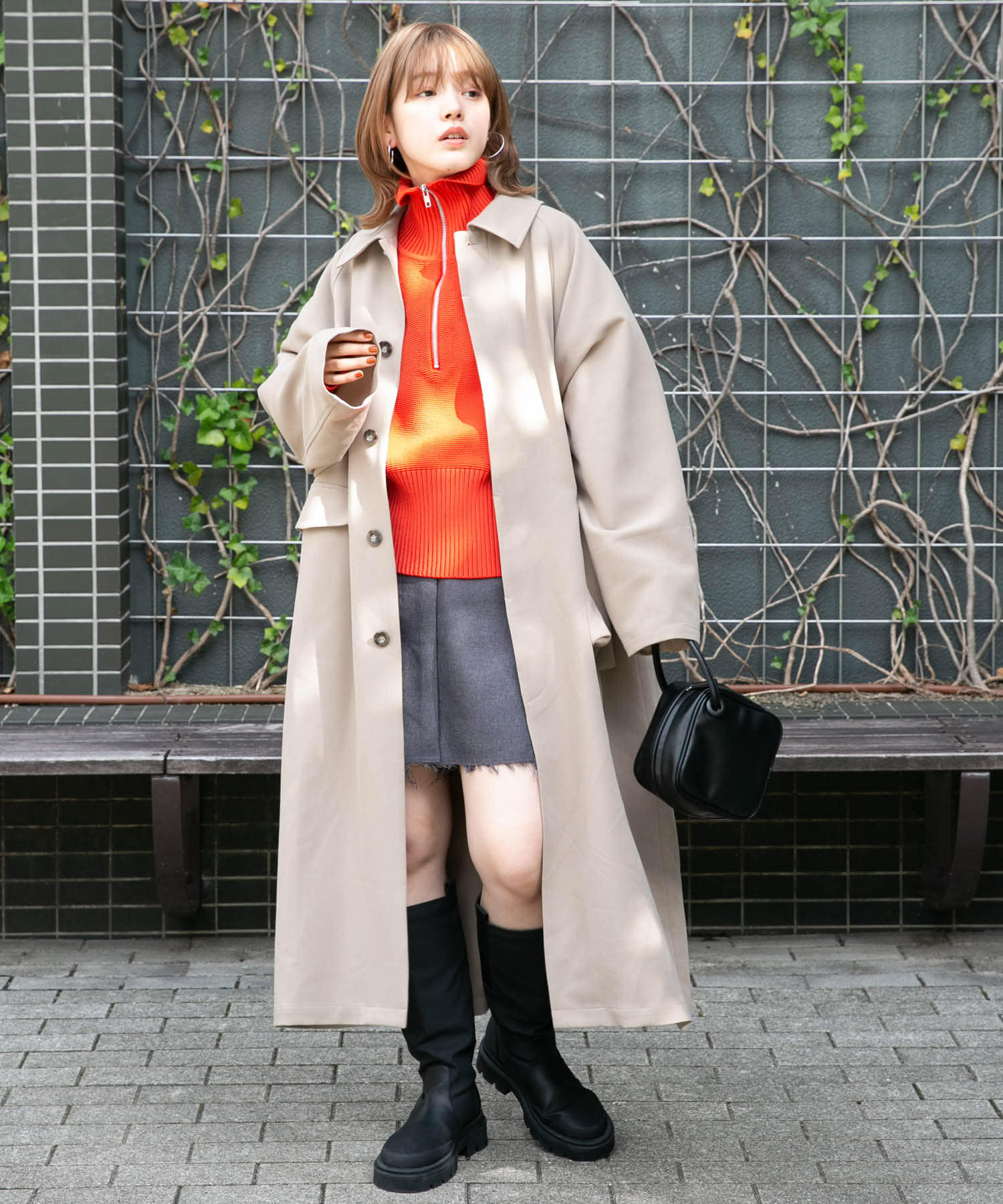 身長：160cm サイズ：36
