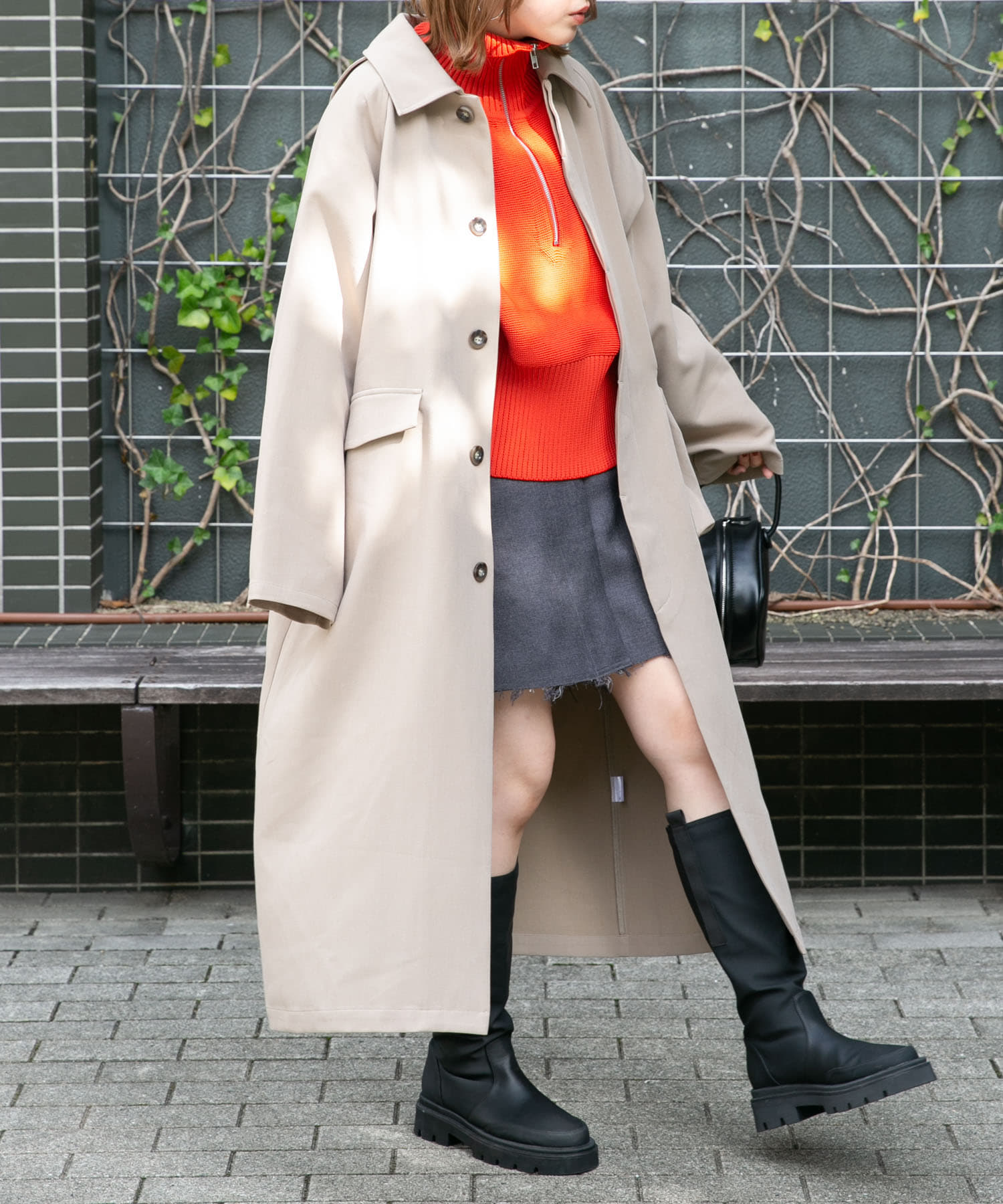 身長：160cm サイズ：36