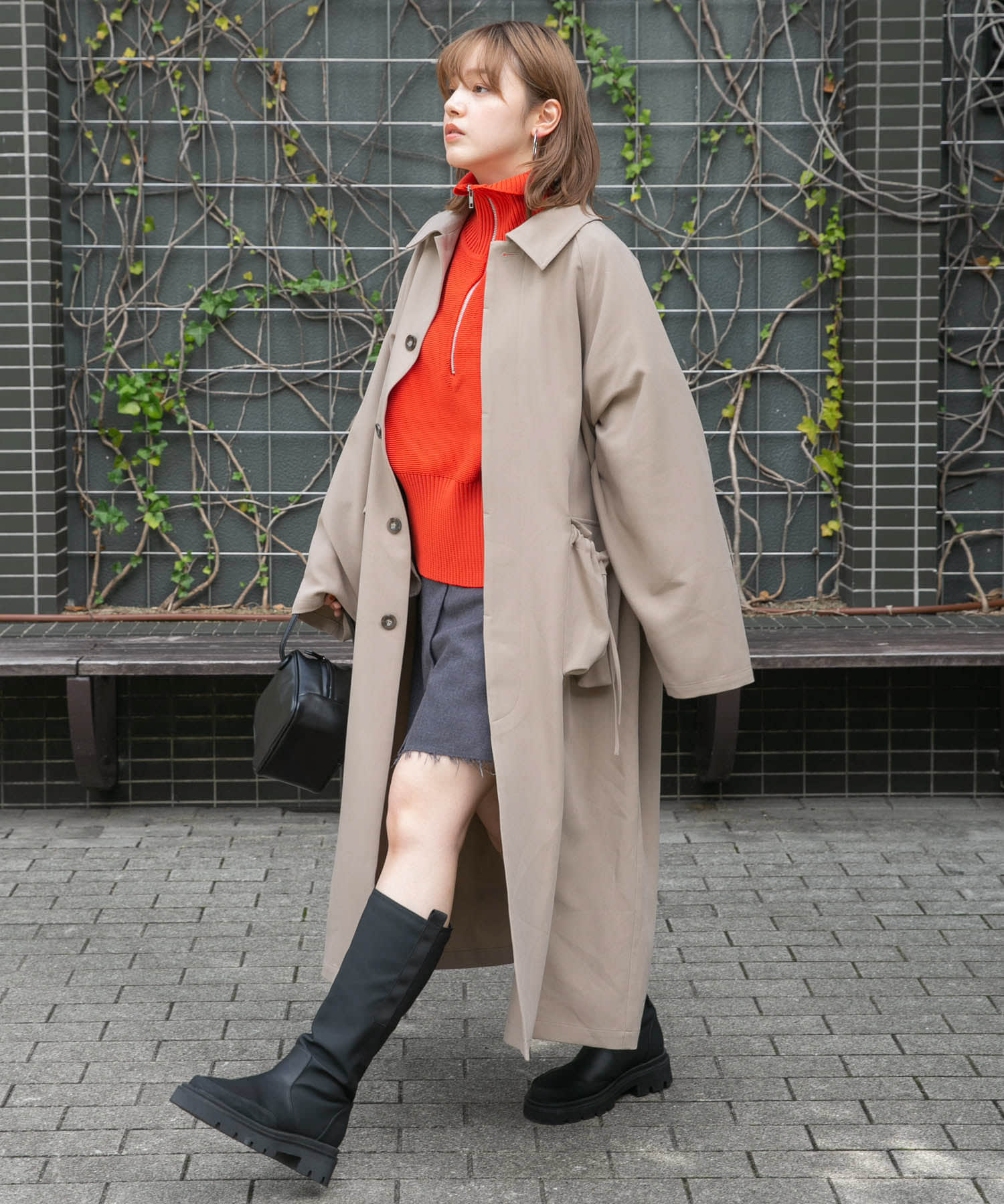 身長：160cm サイズ：36
