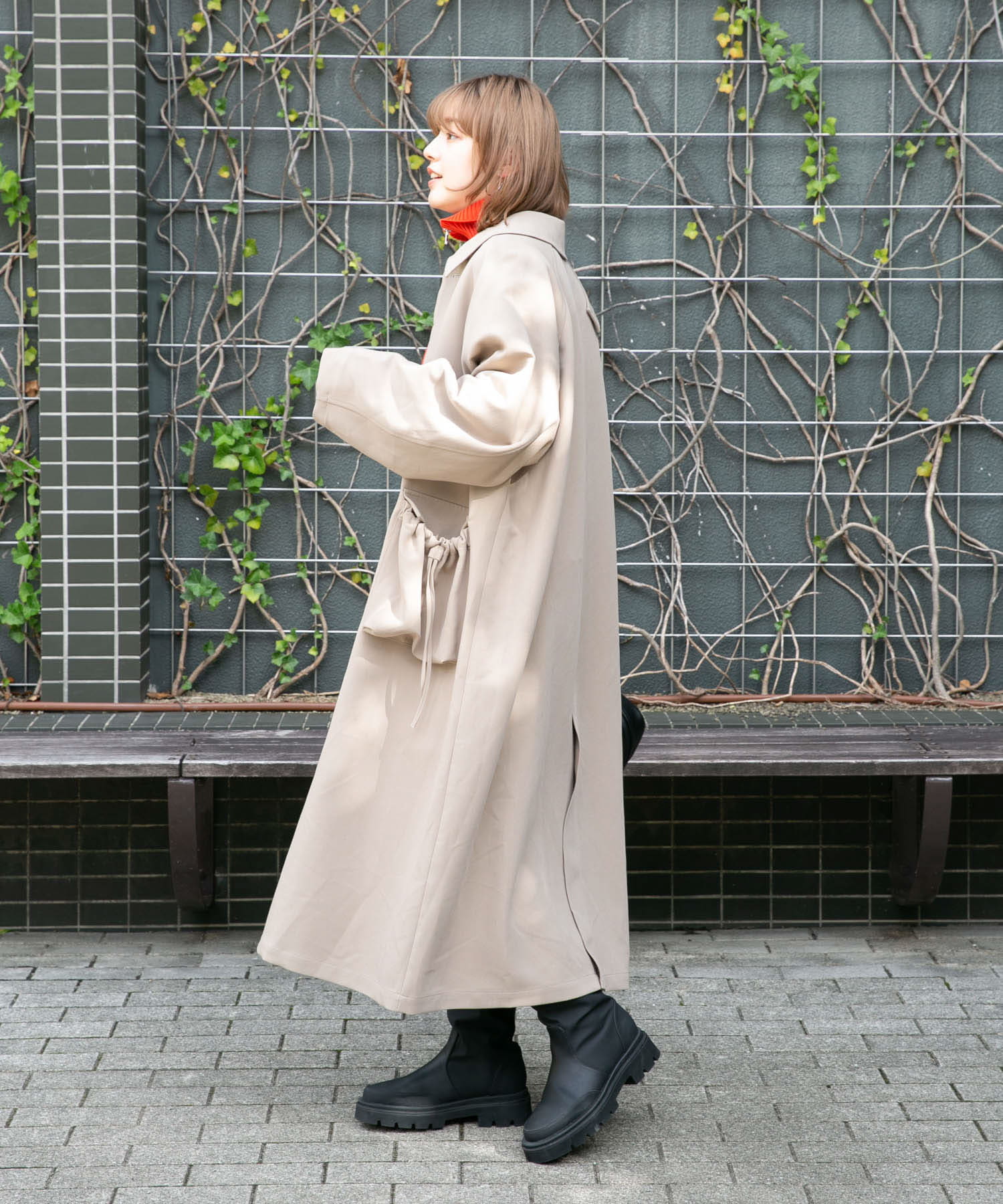 身長：160cm サイズ：36