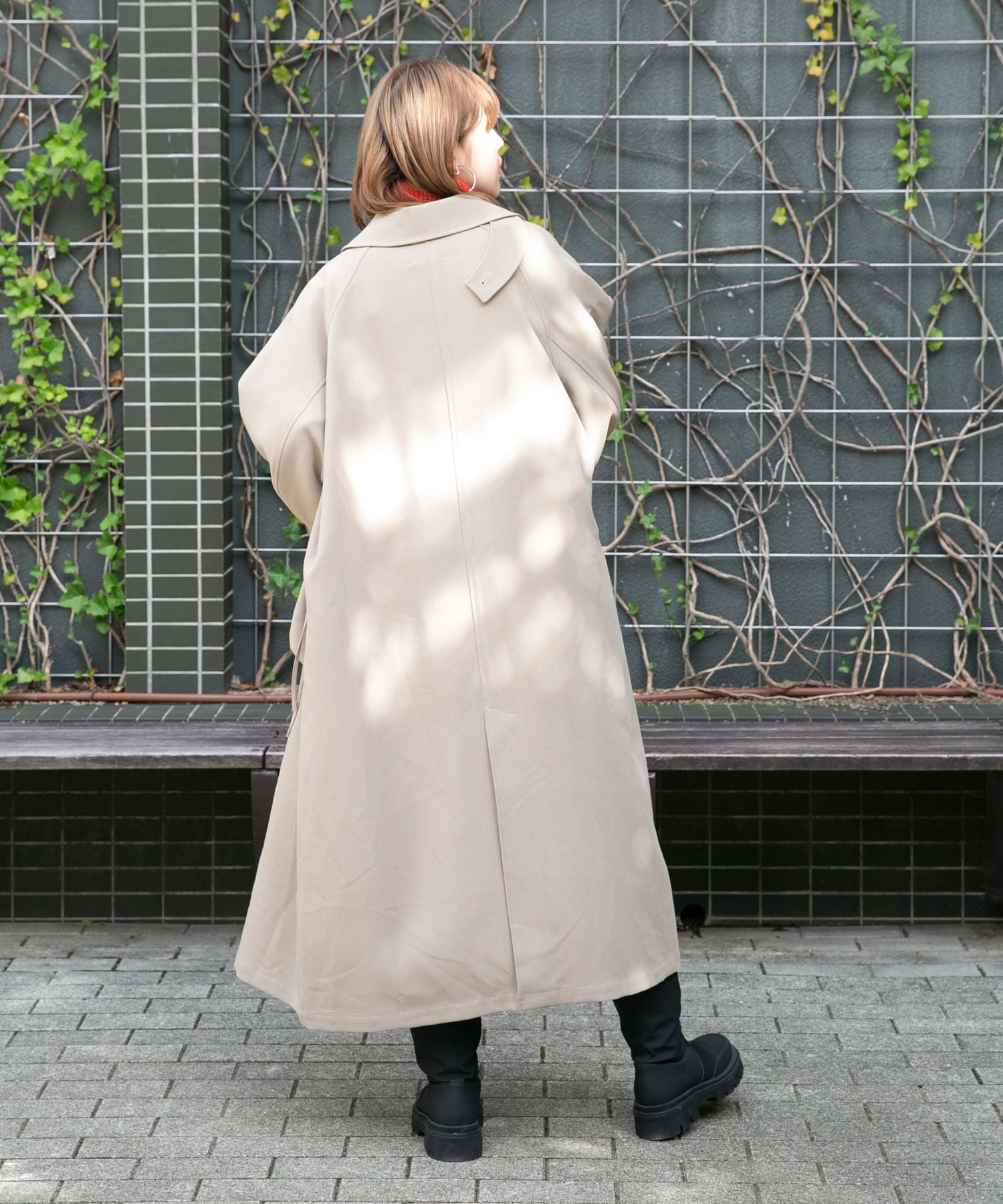身長：160cm サイズ：36