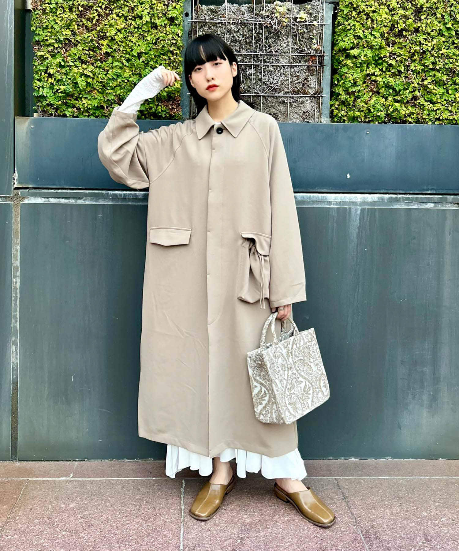 身長：160cm サイズ：36