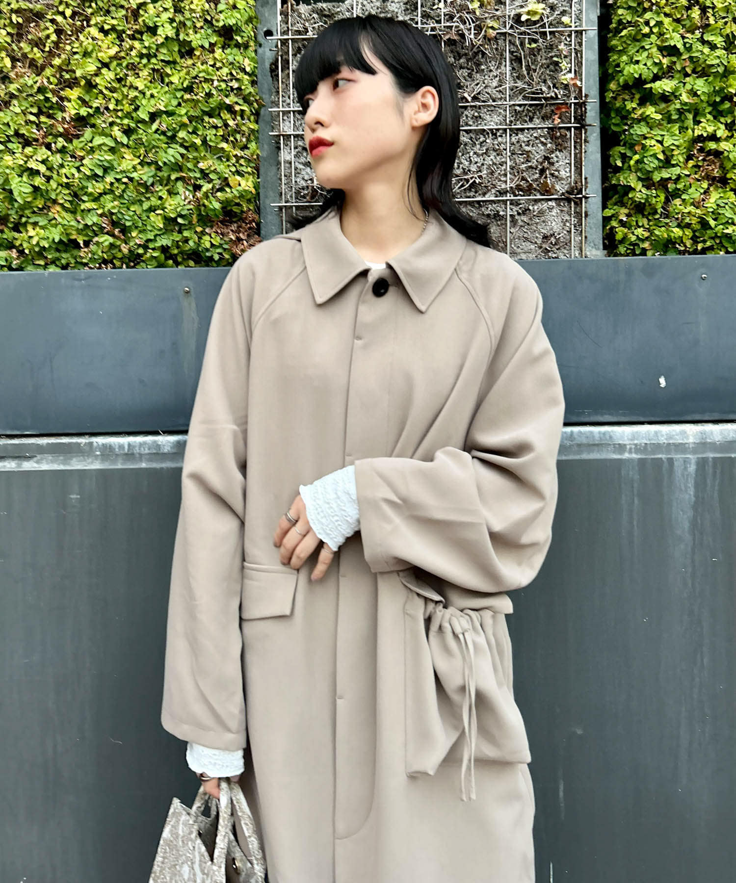 身長：160cm サイズ：36