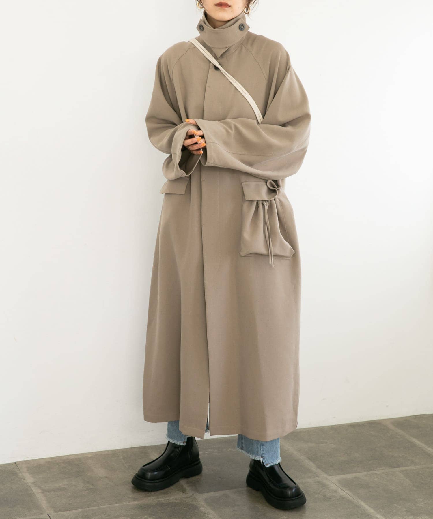 身長：165cm サイズ：38