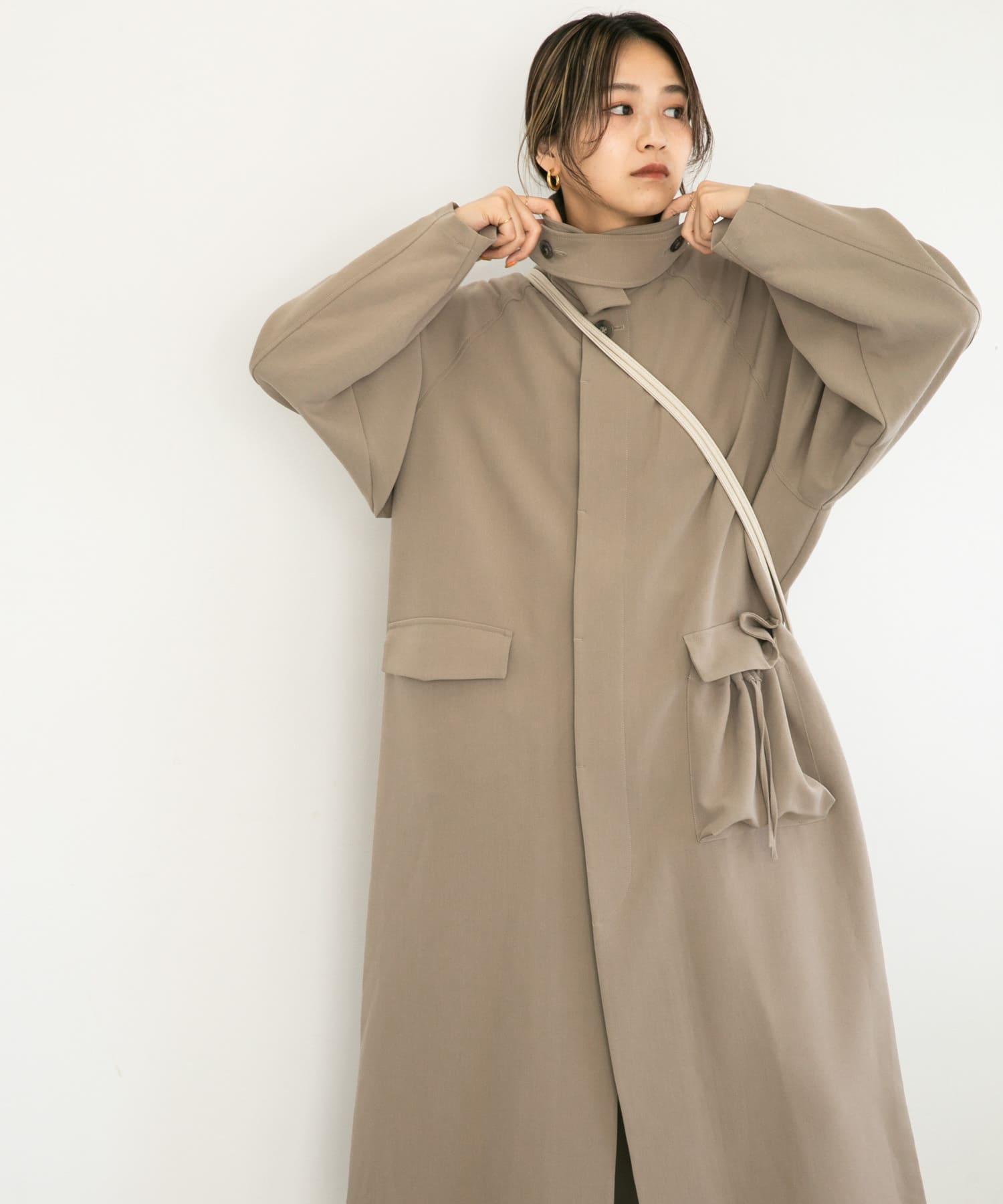 身長：165cm サイズ：38