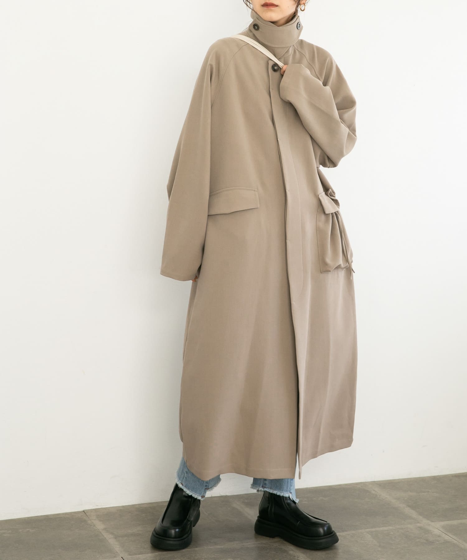身長：165cm サイズ：38