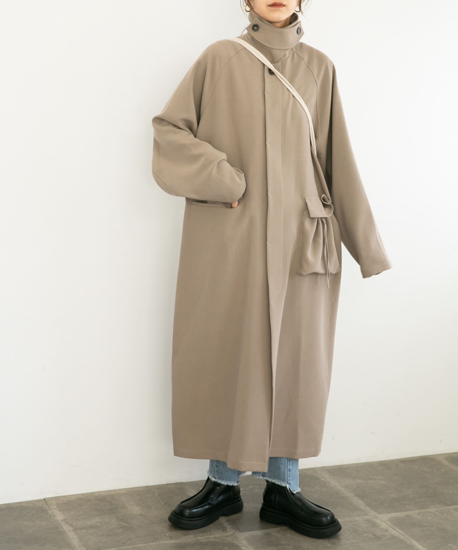 身長：165cm サイズ：38