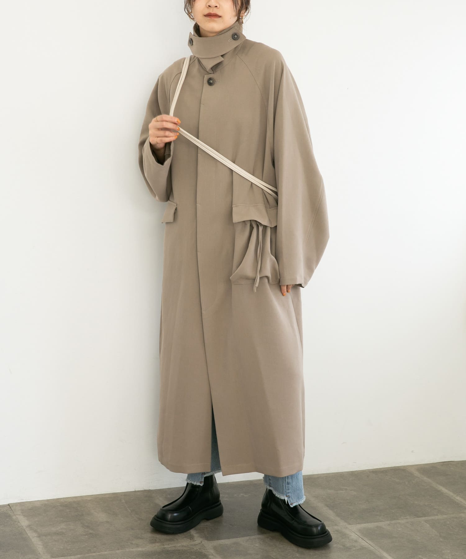 身長：165cm サイズ：38