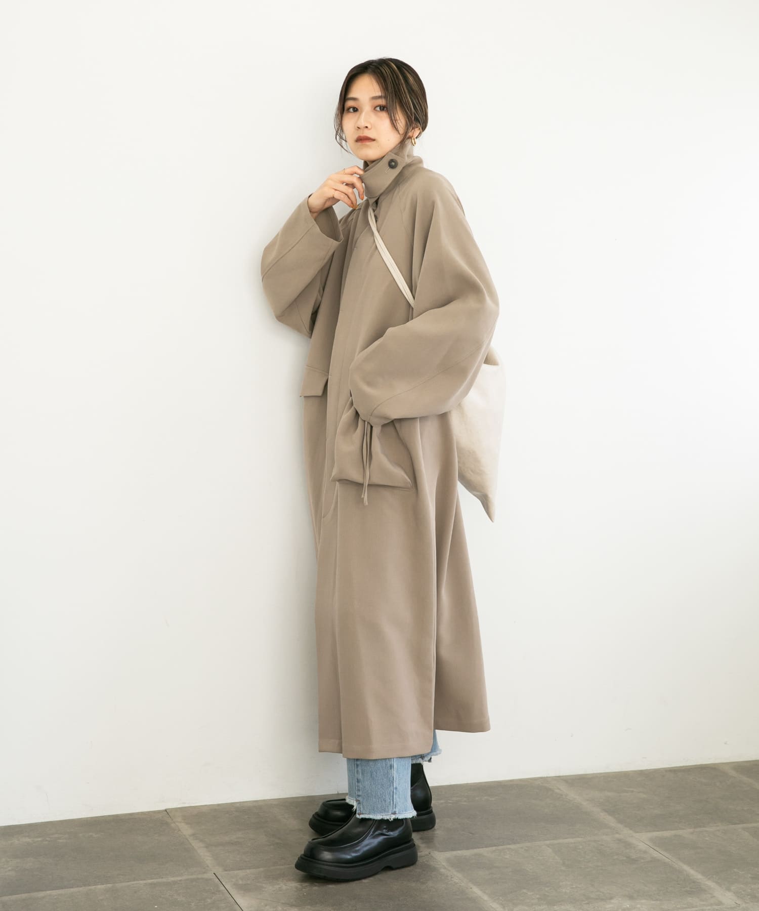 身長：165cm サイズ：38