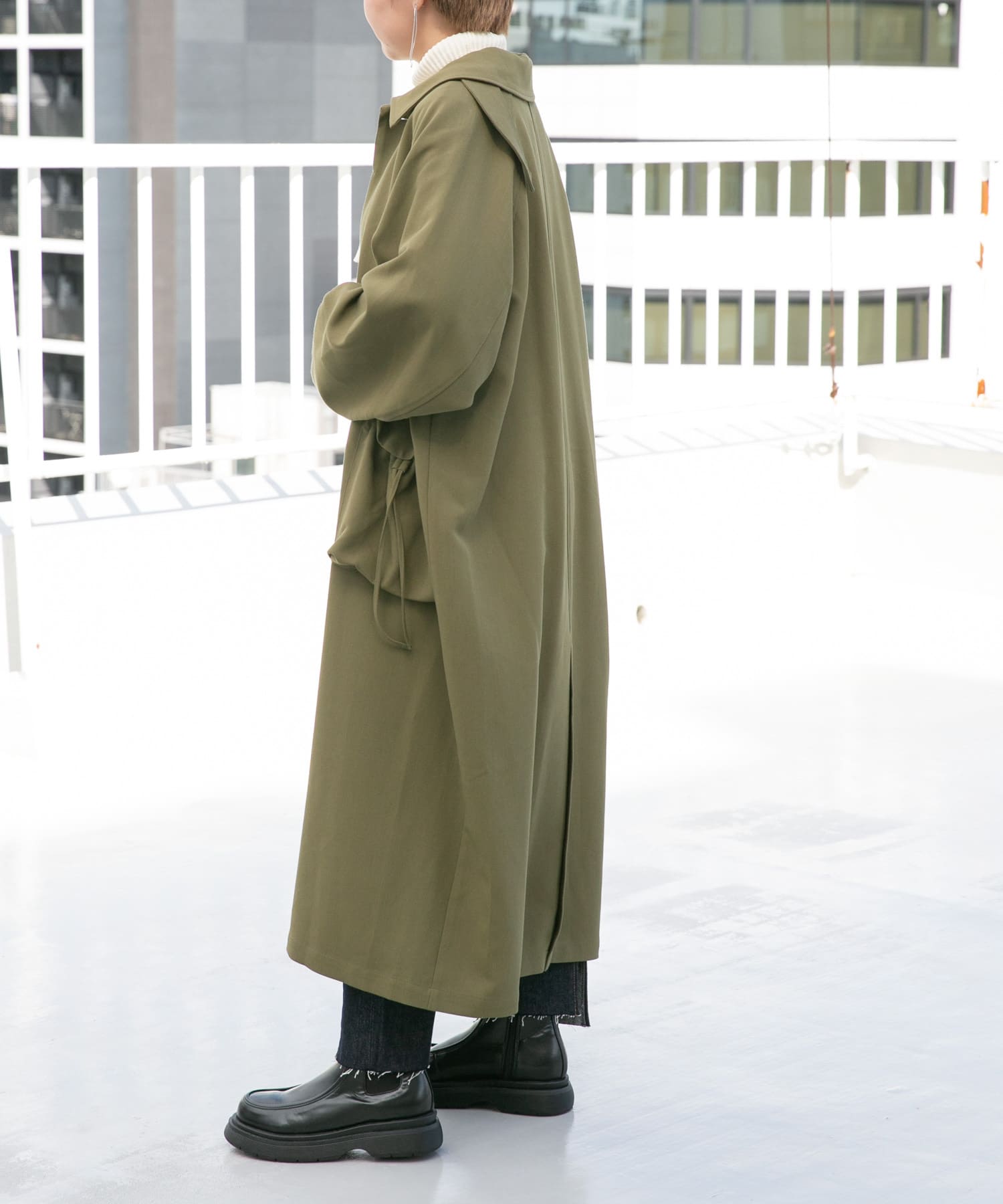 身長：157cm サイズ：38