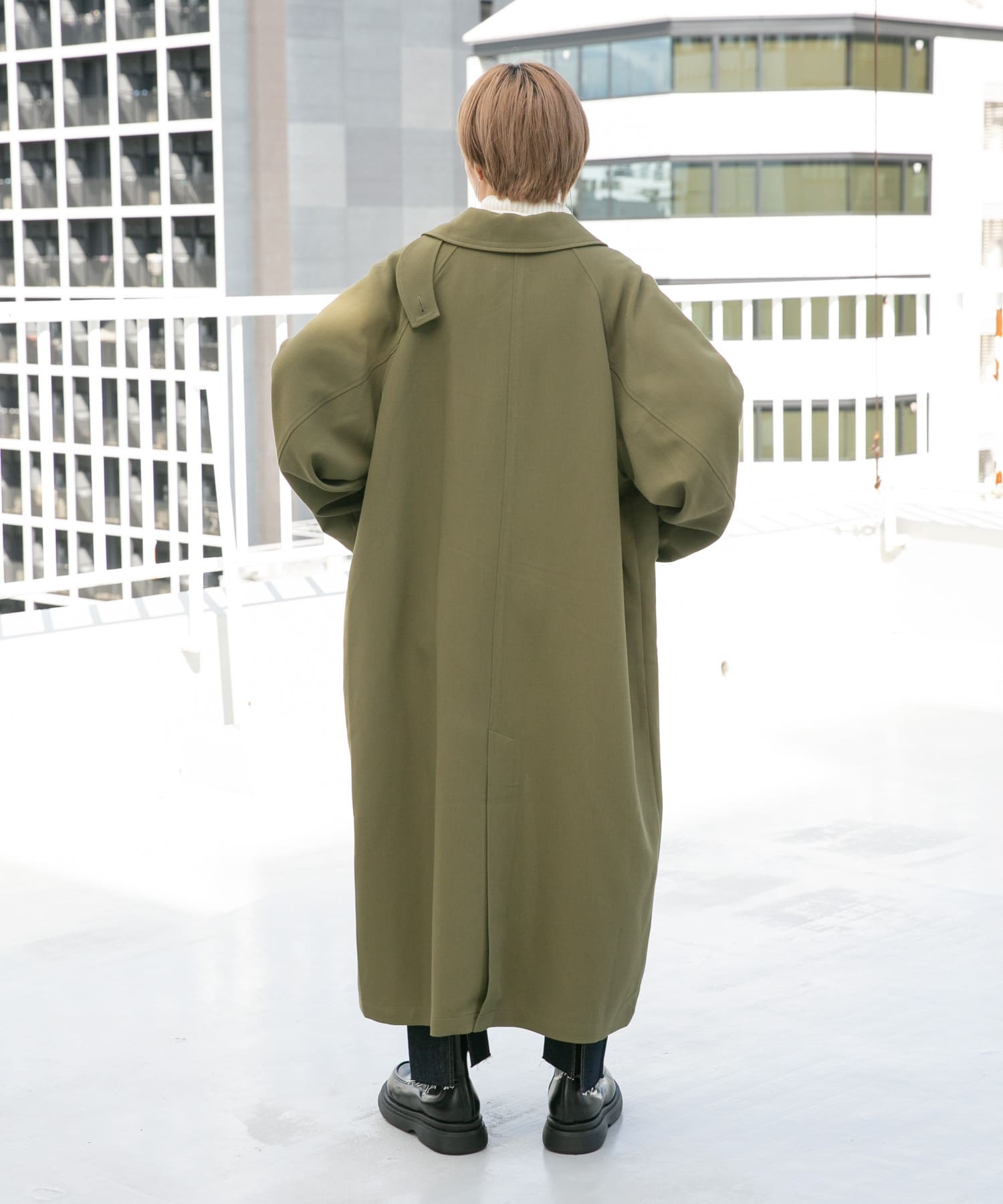 身長：157cm サイズ：38