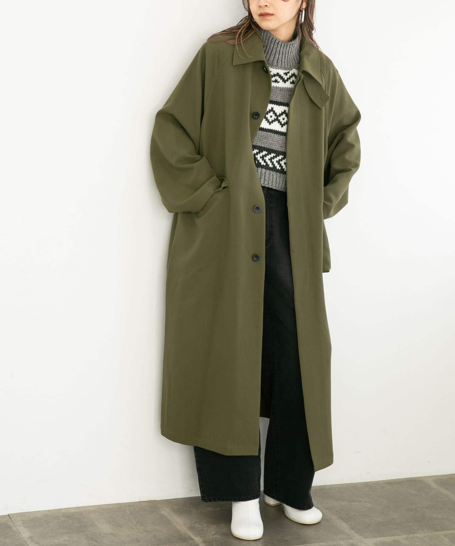 身長：165cm サイズ：38