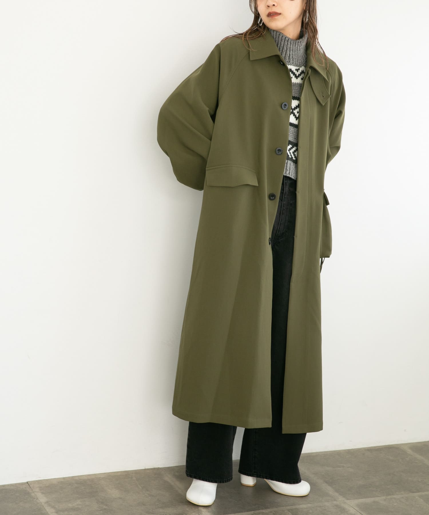 身長：165cm サイズ：38
