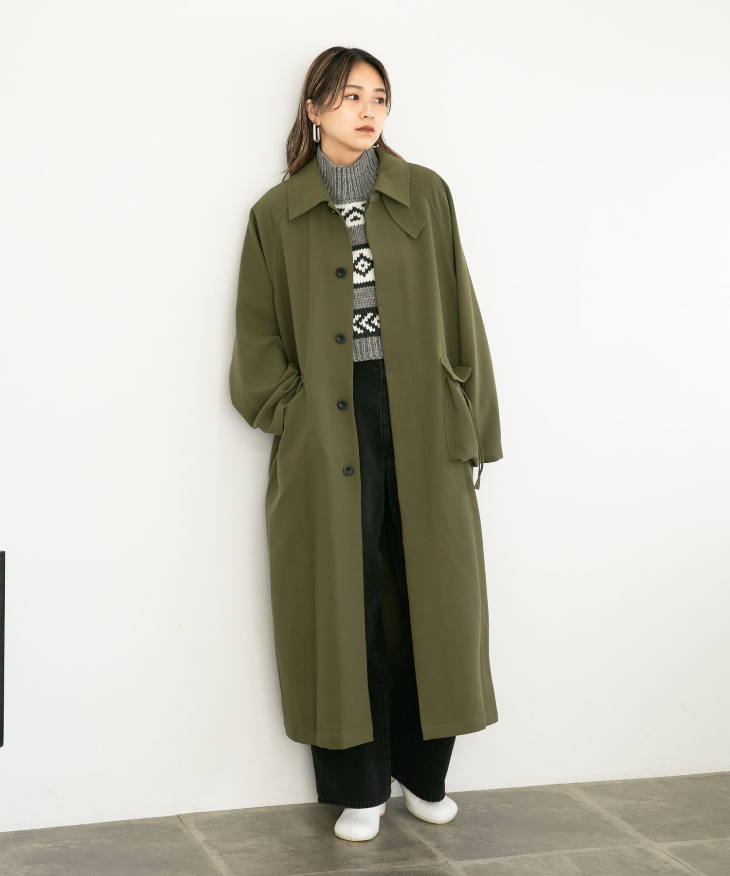身長：165cm サイズ：38