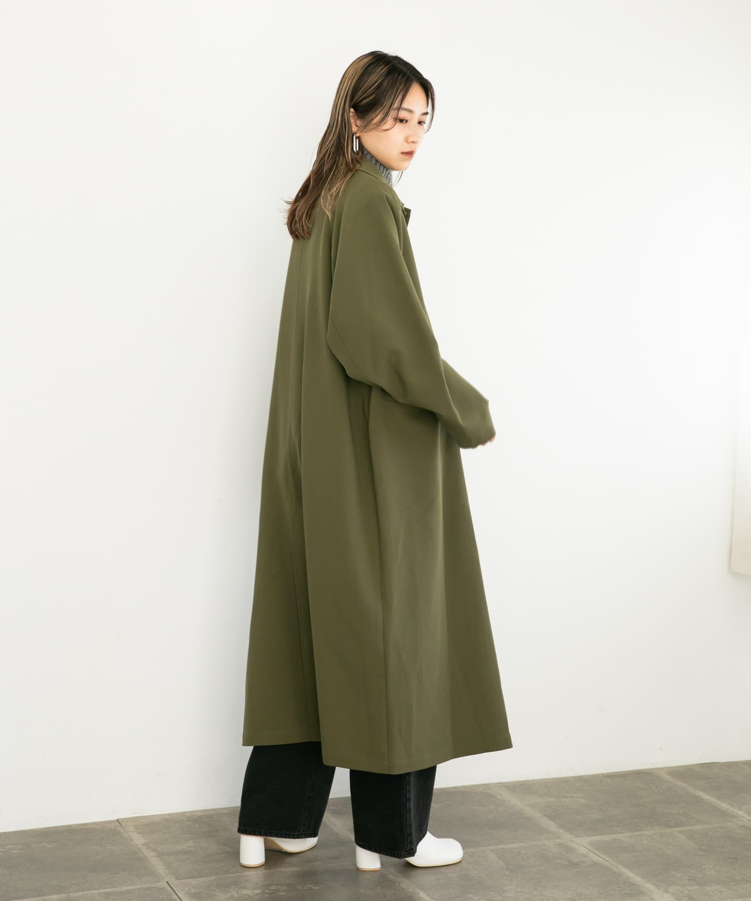 身長：165cm サイズ：38