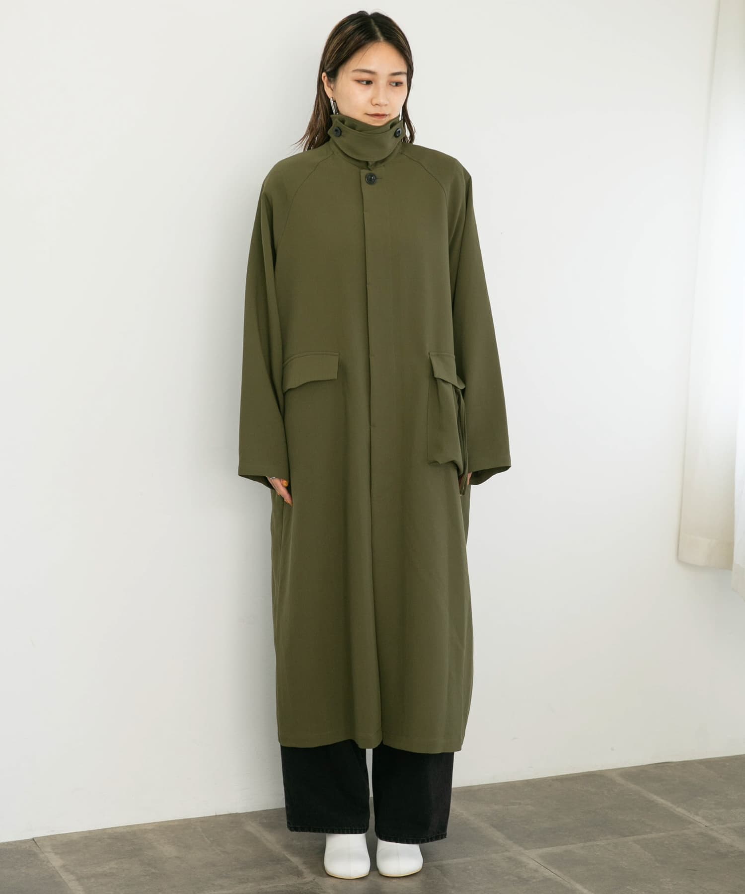 身長：165cm サイズ：38
