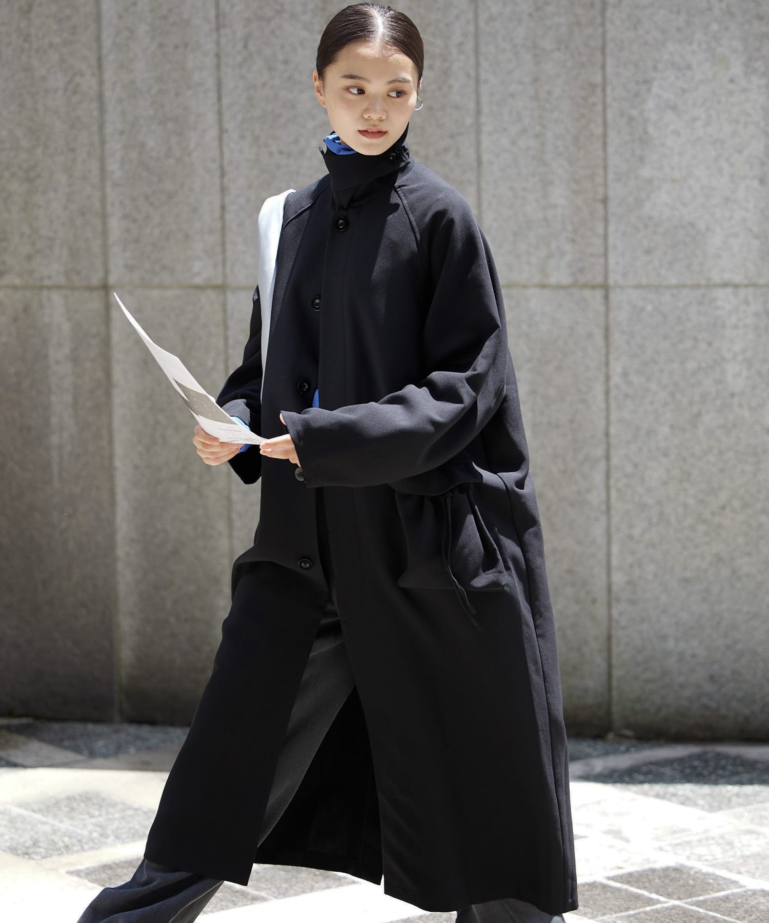 身長：167cm サイズ：38