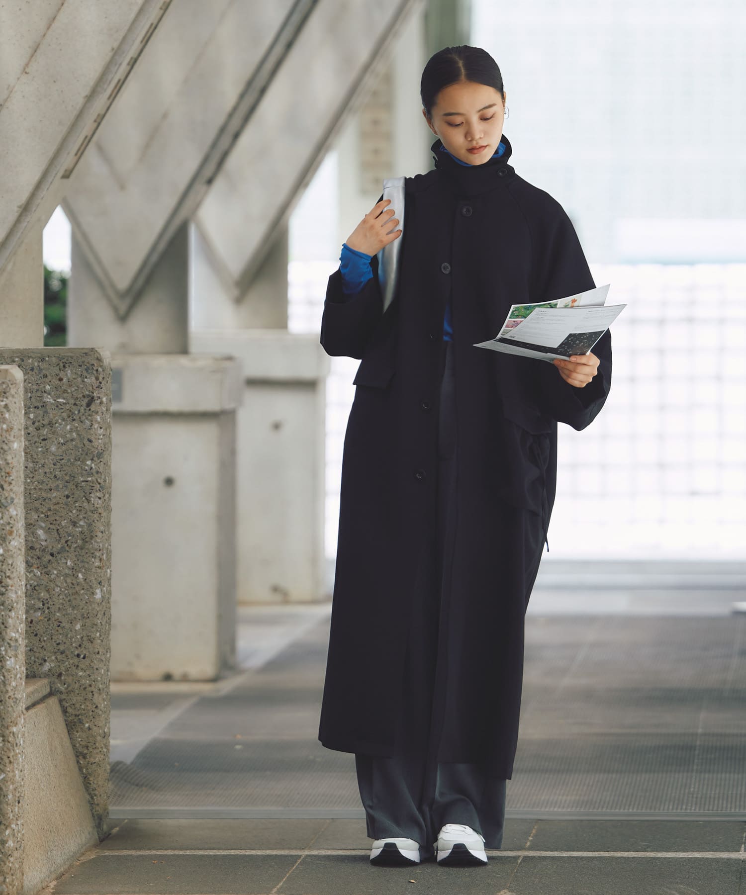 身長：167cm サイズ：38