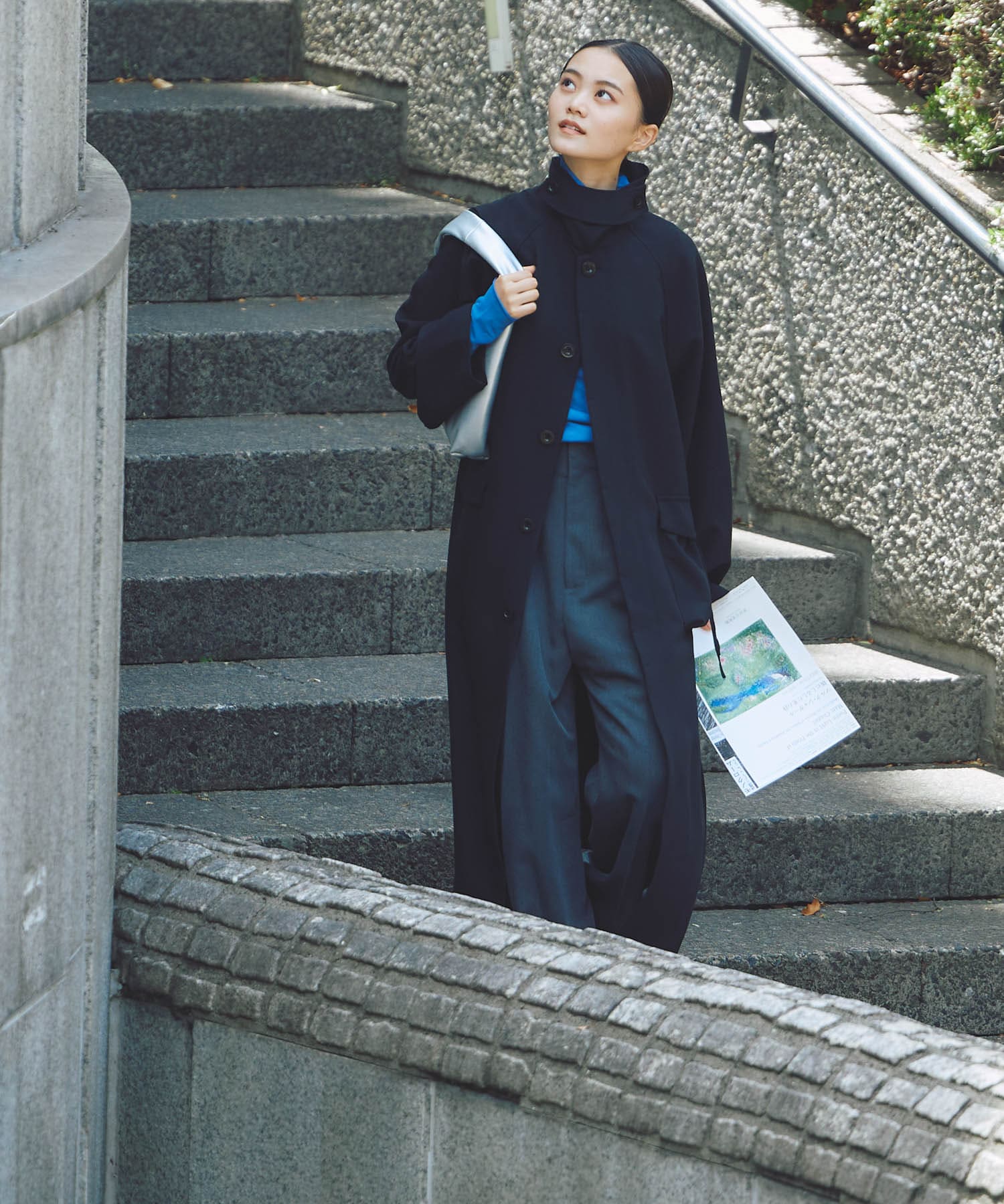 身長：167cm サイズ：38