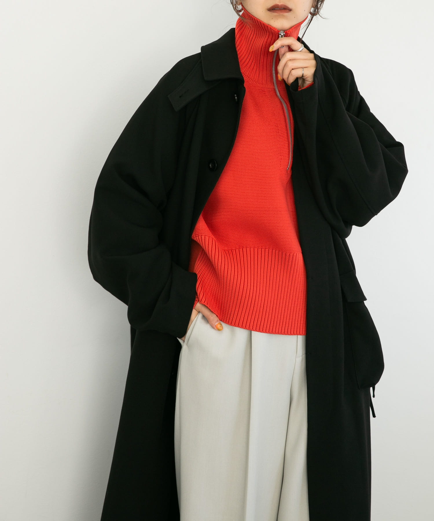 身長：165cm サイズ：38
