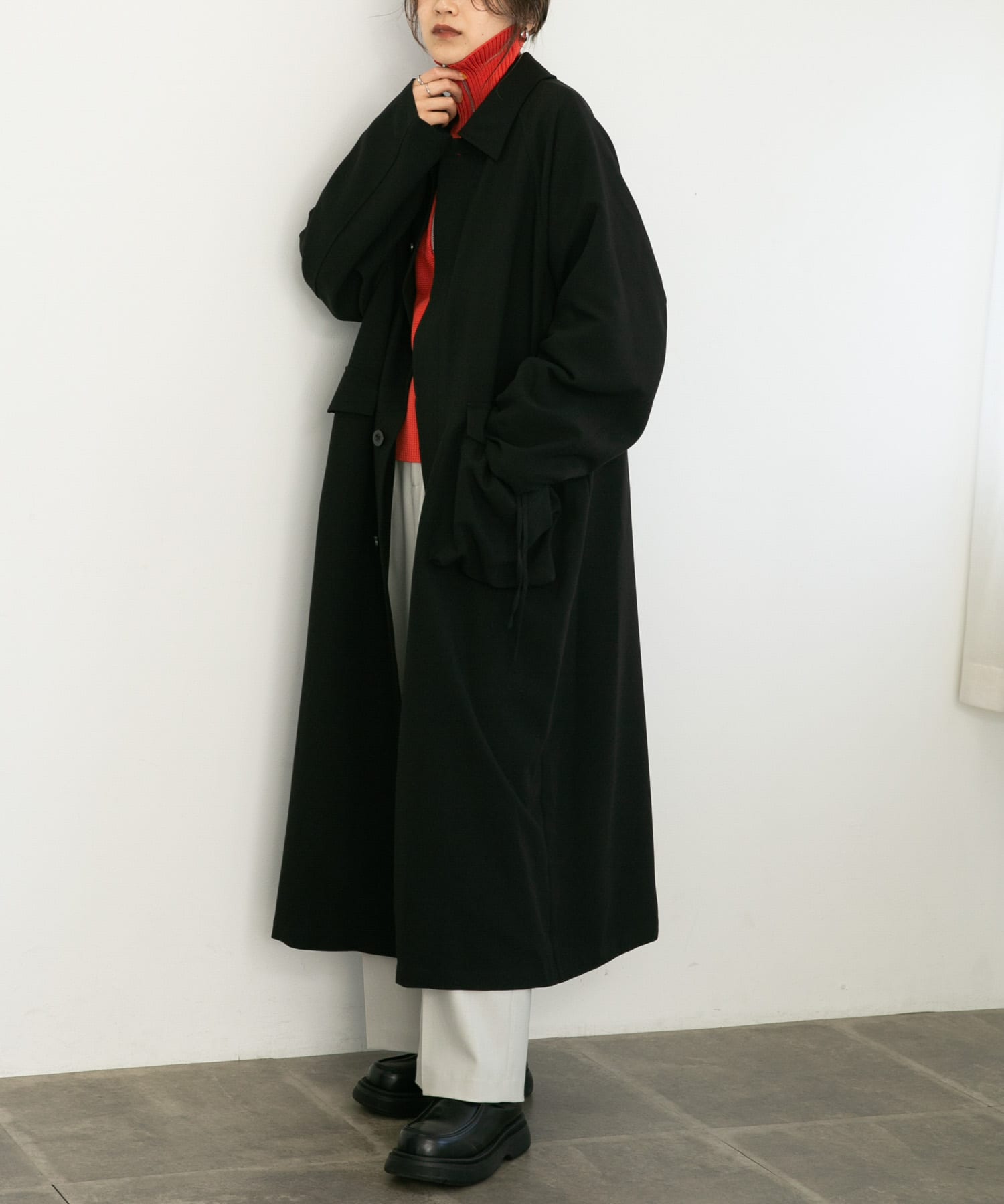 身長：165cm サイズ：38