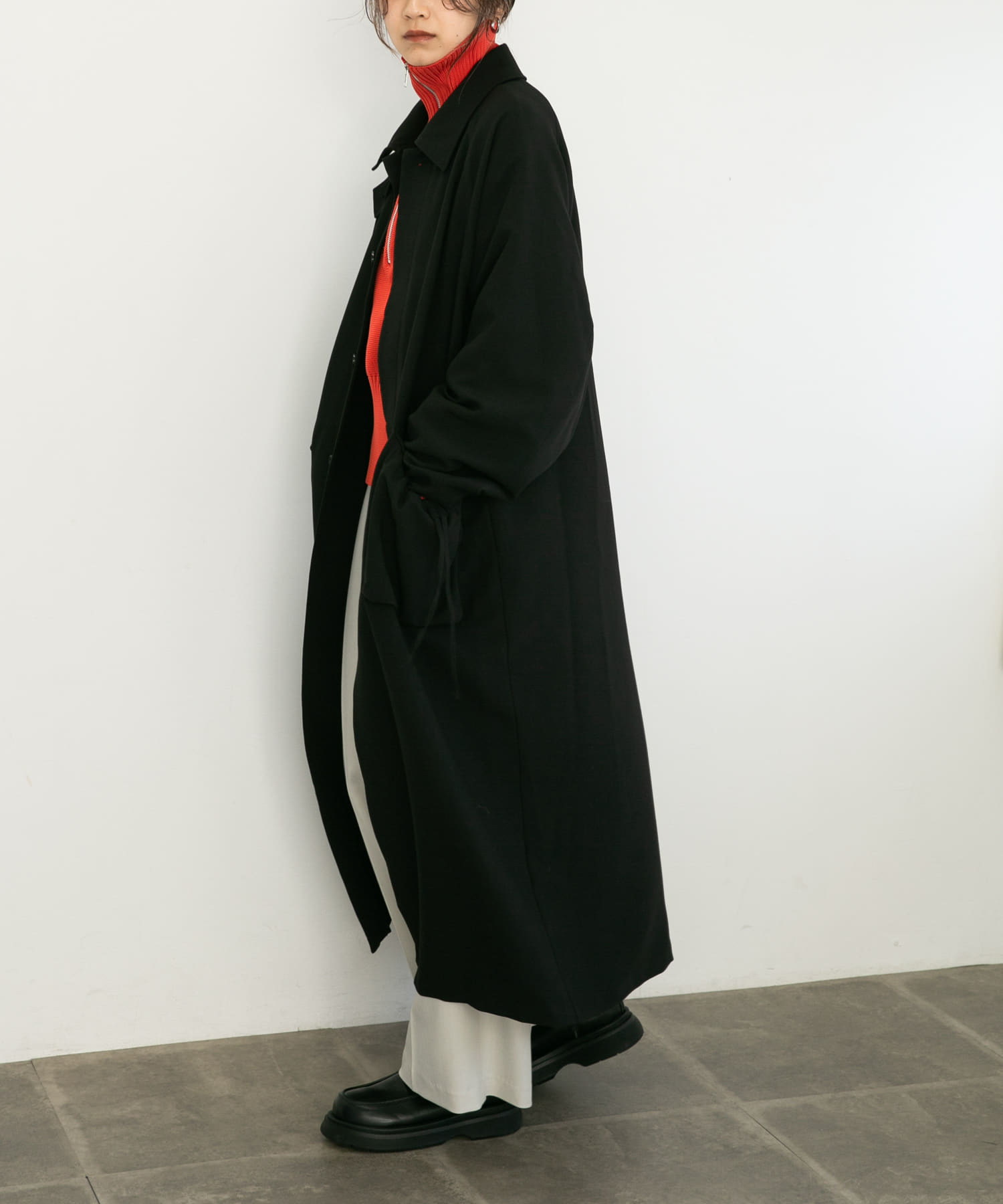 身長：165cm サイズ：38