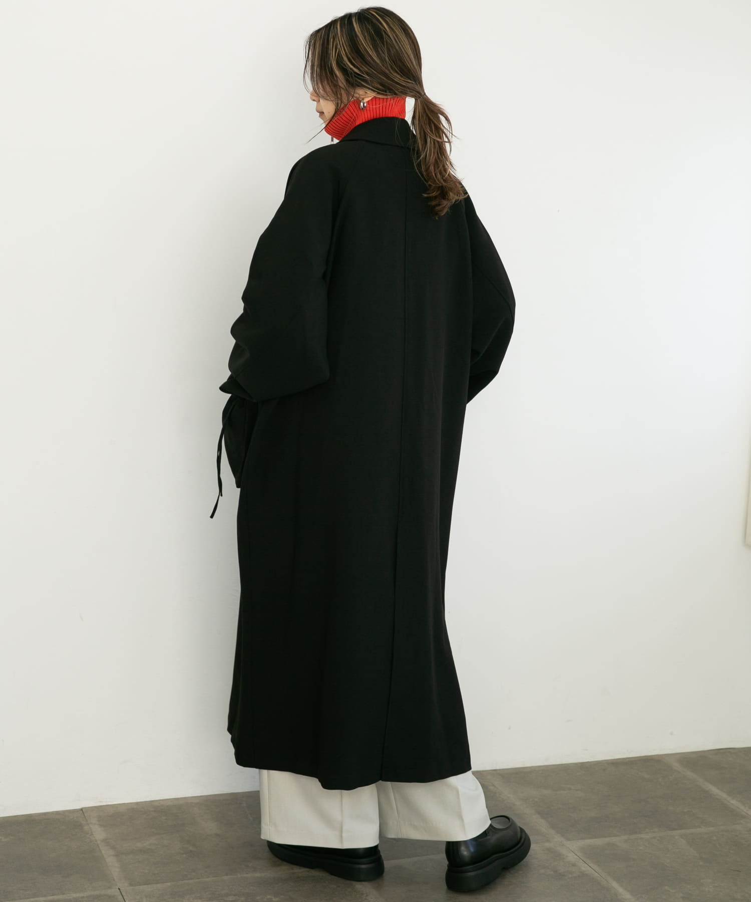 身長：165cm サイズ：38