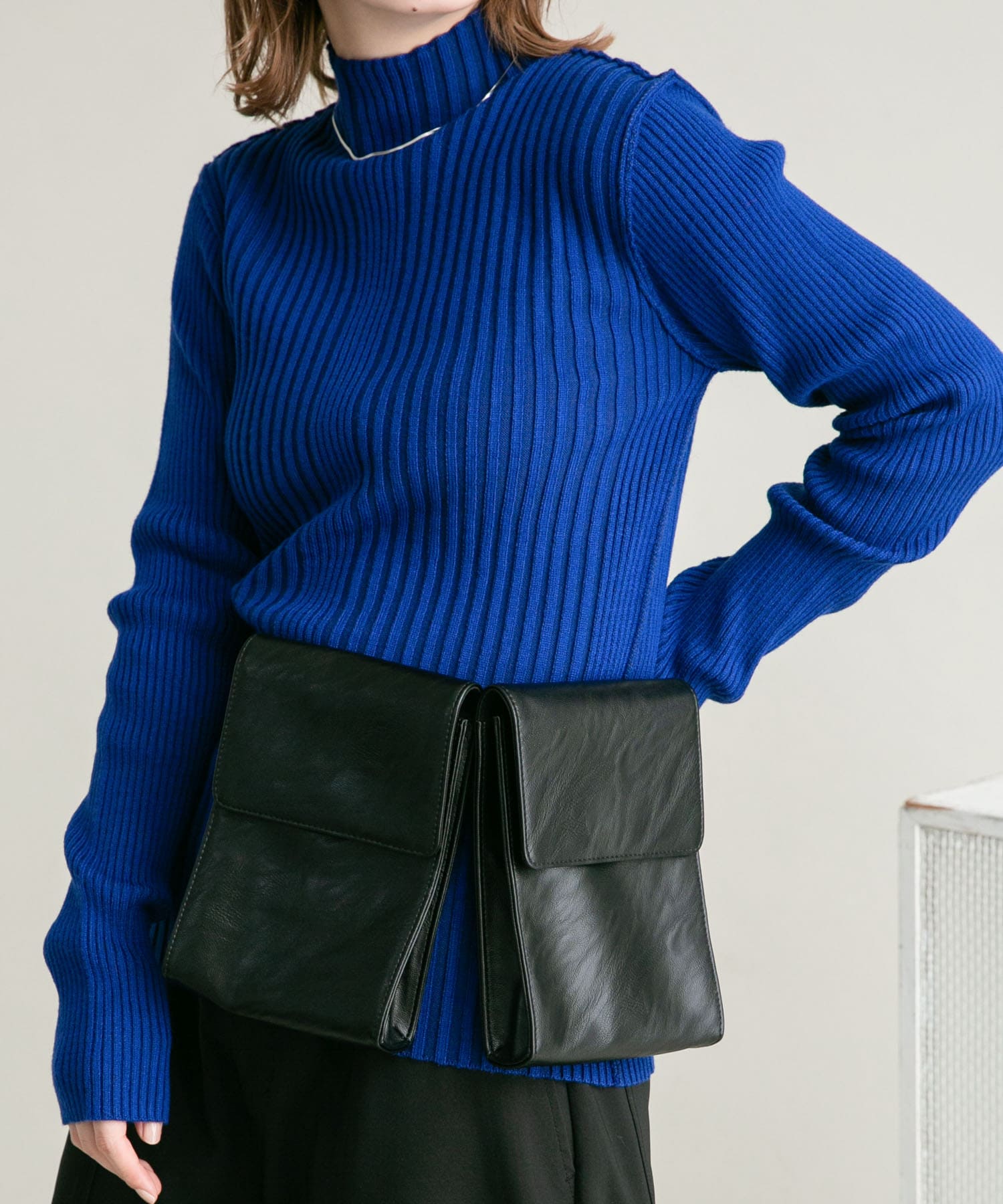 マルチWAYベルトBAG BLACK one