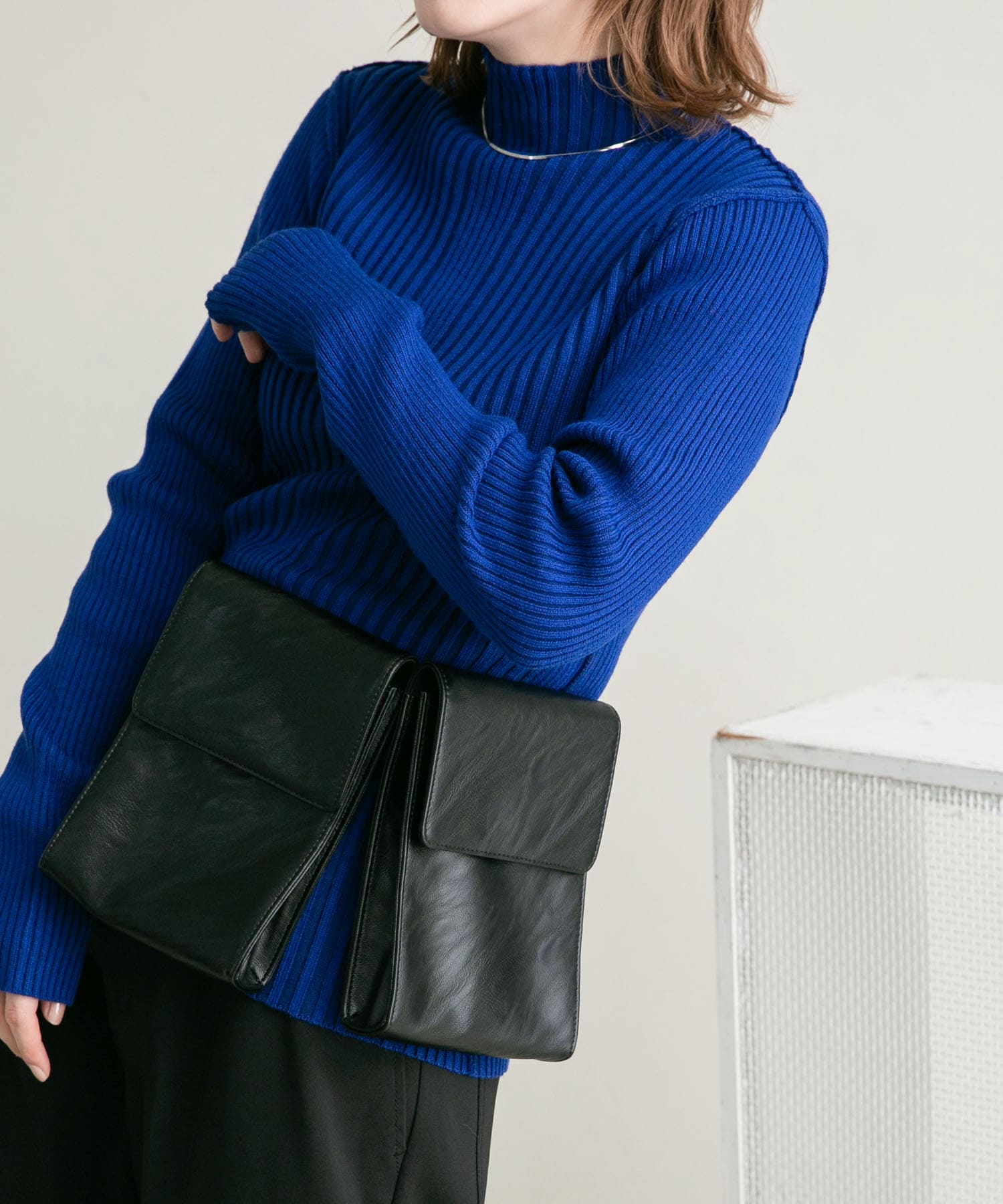 マルチWAYベルトBAG BLACK one
