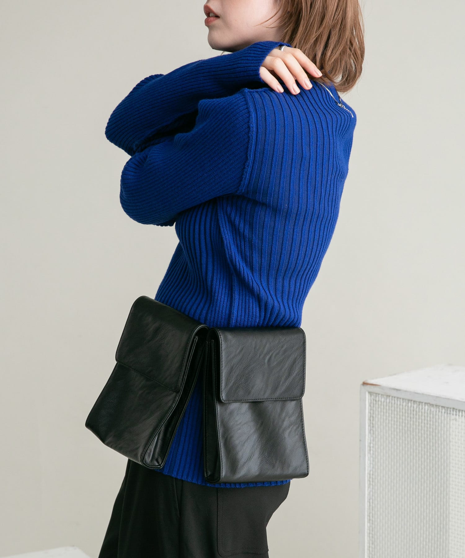 マルチWAYベルトBAG BLACK one