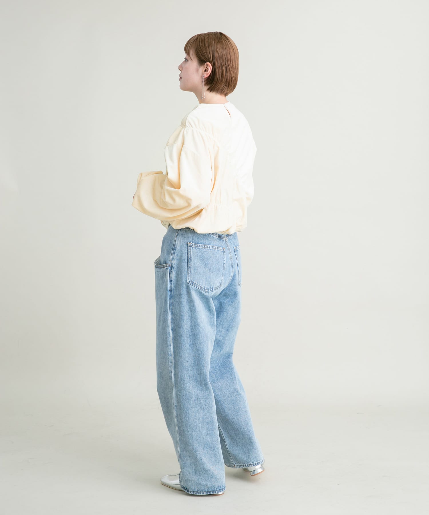 身長：160cm サイズ：one
