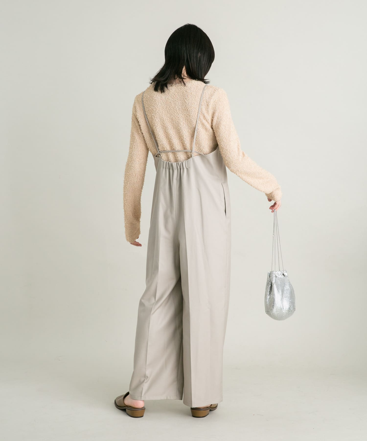 身長：160cm サイズ：one