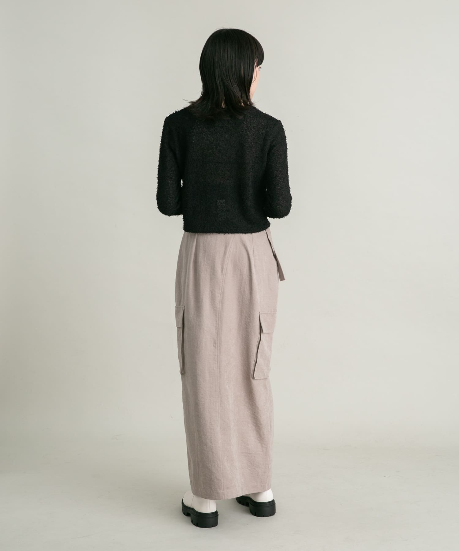 身長：160cm サイズ：one