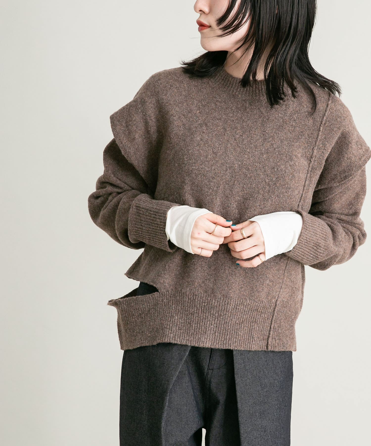 BROWN