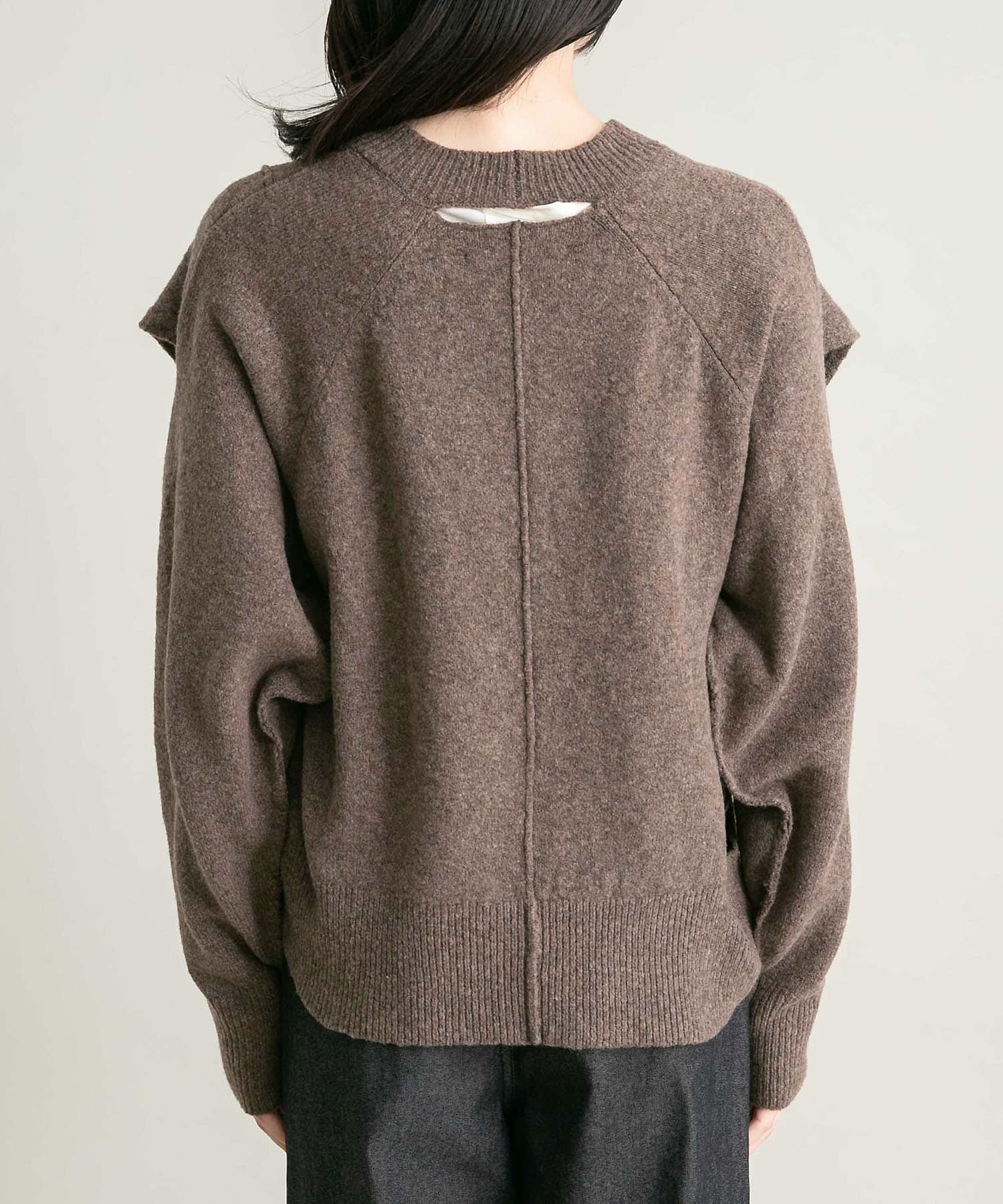 身長：160cm サイズ：one