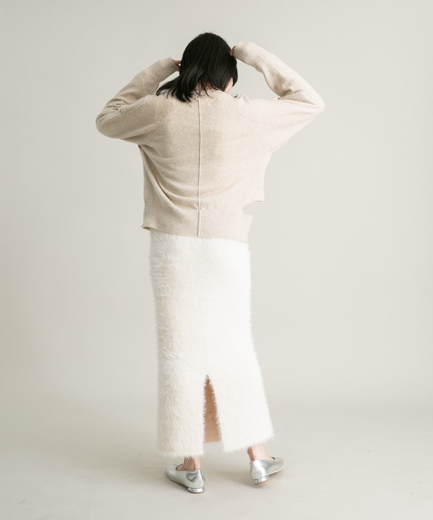 身長：160cm サイズ：one