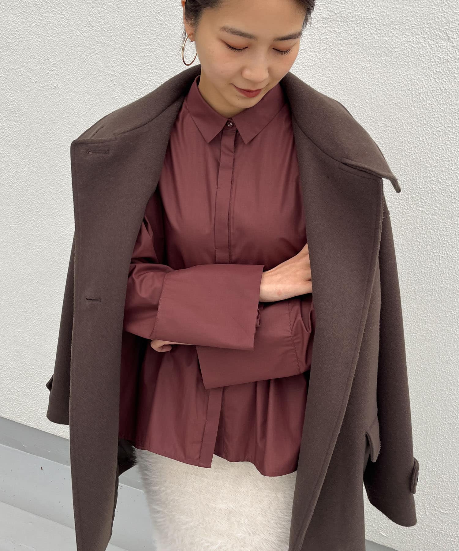 RED BROWN