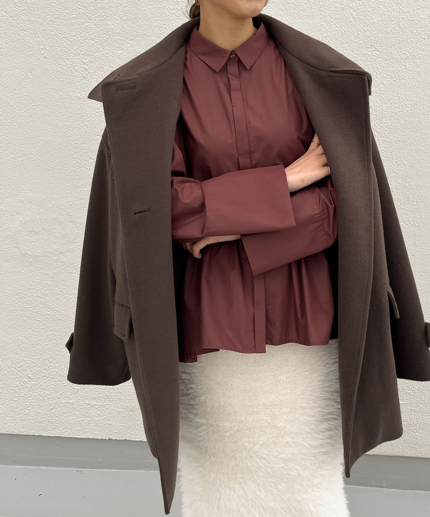 RED BROWN