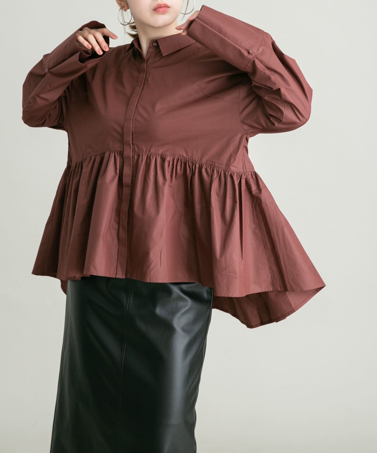 RED BROWN